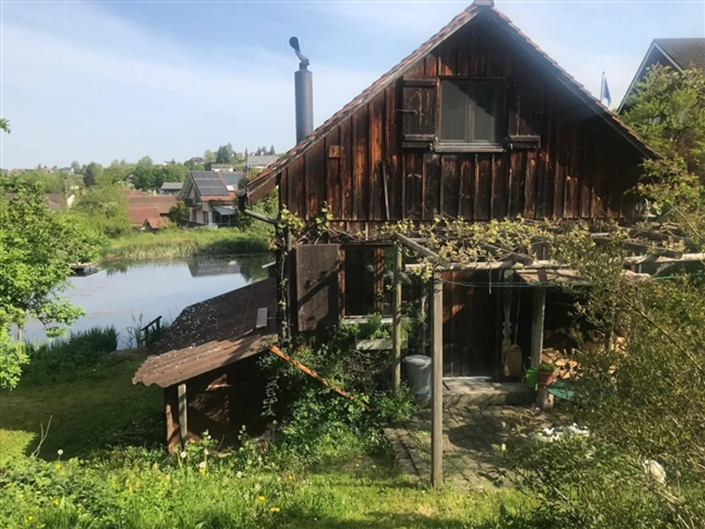 FOR CAT LOVERS IN ELSAU (ZH), FURNISHED, TEMPORARY - Photo 8 of 10