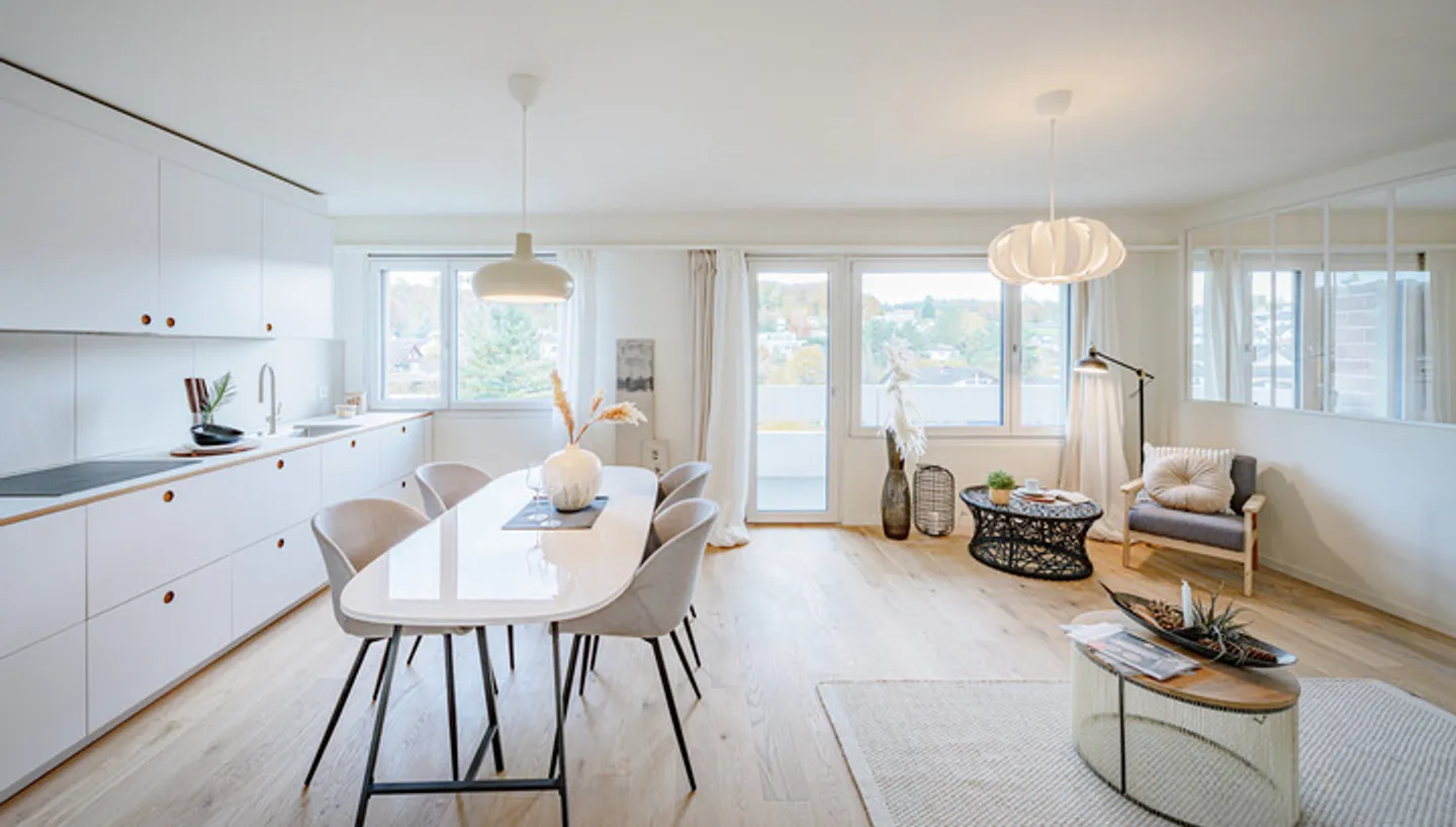 4,5-Zimmer-Wohnung - Foto 1 von 7