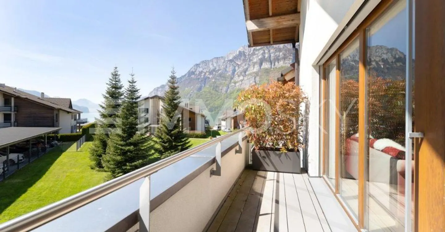 RISERVATO! Direttamente al Lago Walensee e Flumserberg - La tua seconda casa - Foto 2 di 4