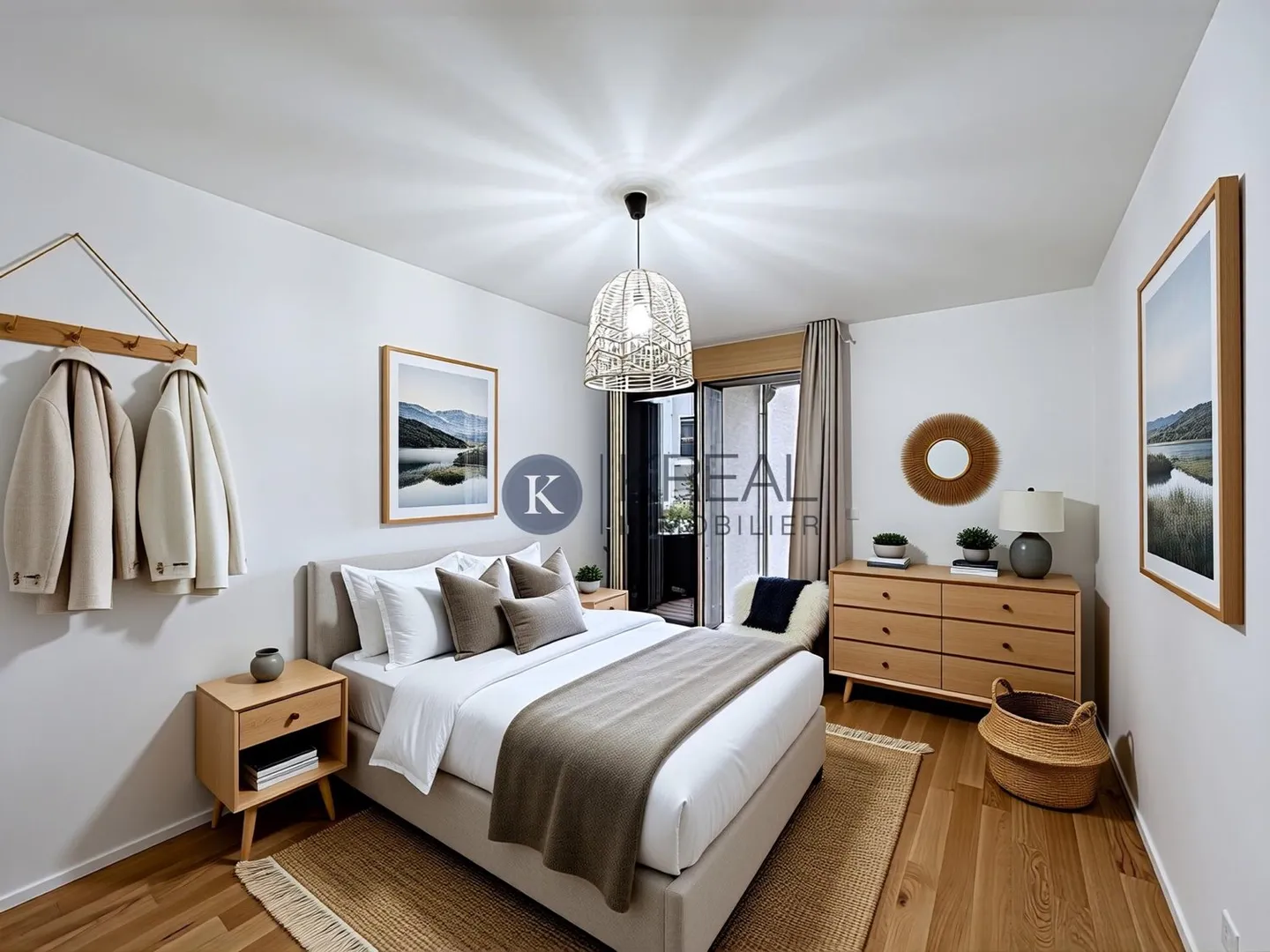 Comfort moderno e sostenibilità: 3,5 stanze con loggia e giardino a Échallens - Foto 4 di 9