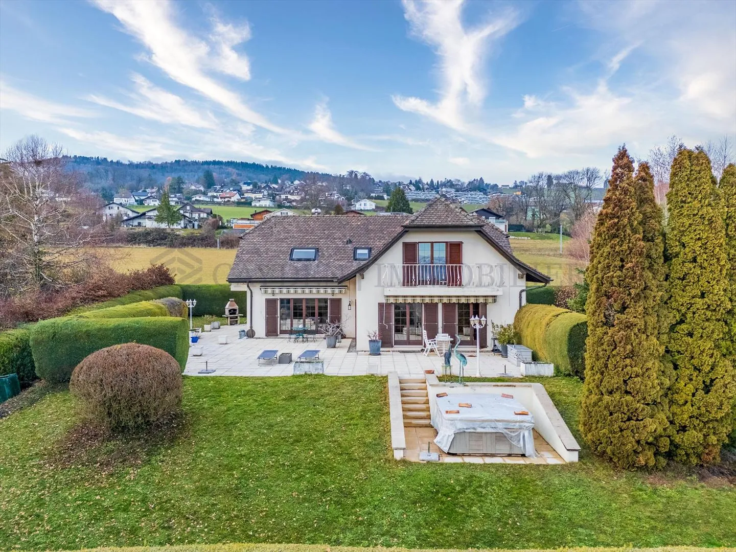 Villa avec vue panoramique sur le lac, à 10 minutes de Gland ! - Photo 2 sur 7