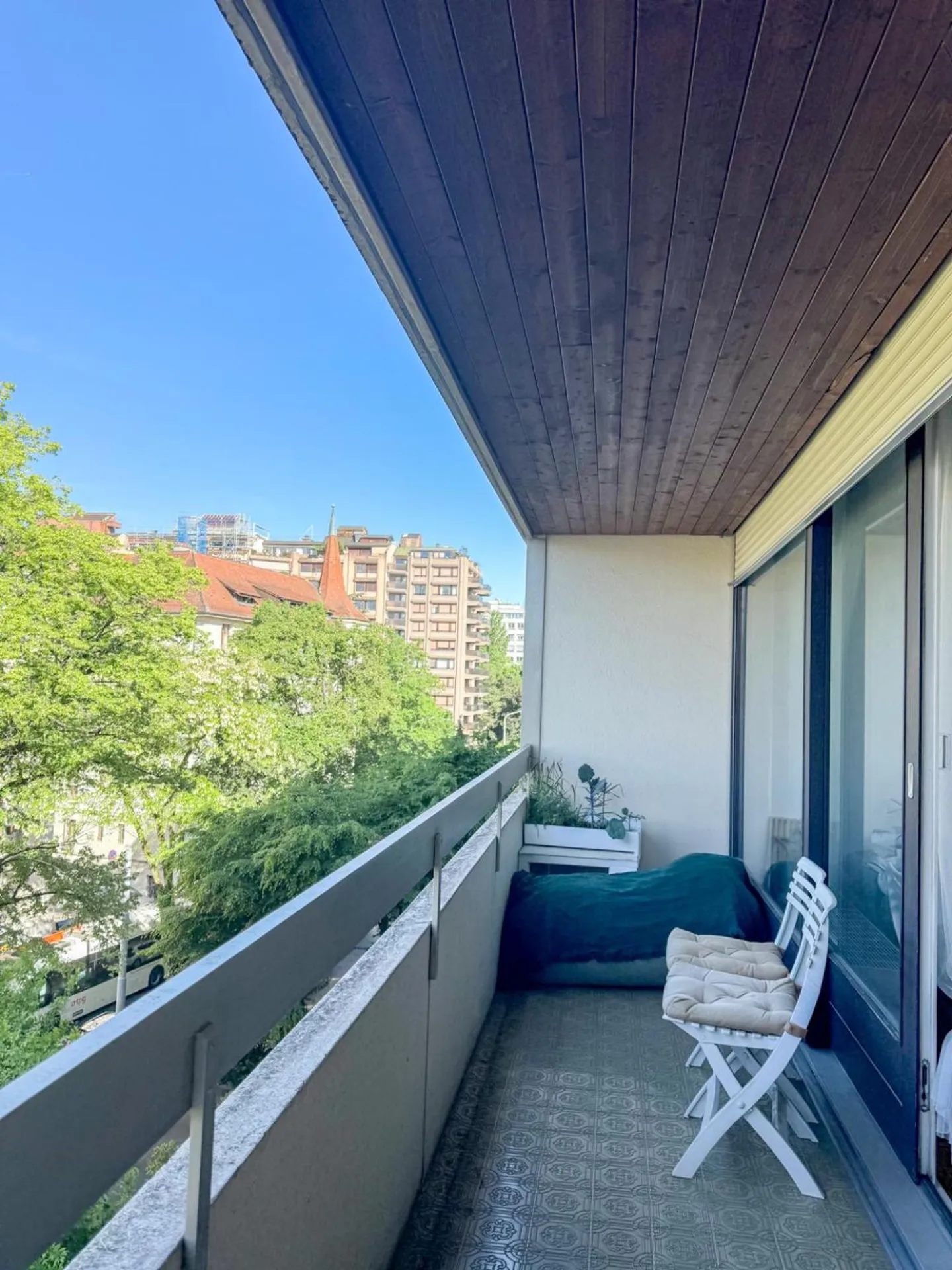 Zu verkaufen von SI ? 2-Zimmer-Wohnung in Champel - Foto 4 von 7