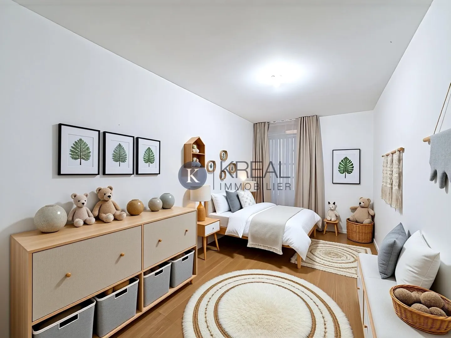 Comfort moderno e sostenibilità: 3,5 stanze con loggia e giardino a Échallens - Foto 3 di 9