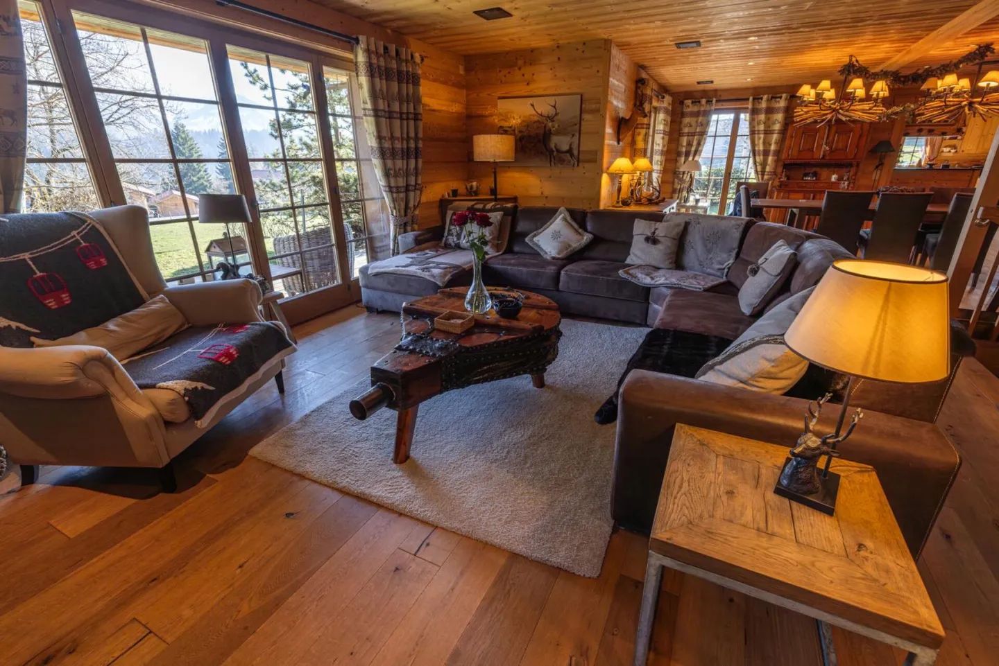 6-room chalet in Villars - Photo 3 of 28