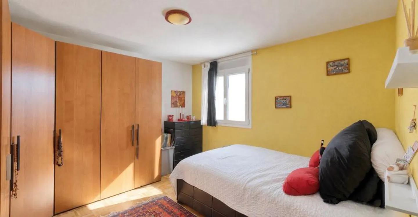 Schöne 4-Zimmer-Wohnung mit freiem Blick in Versoix! - Foto 3 von 3
