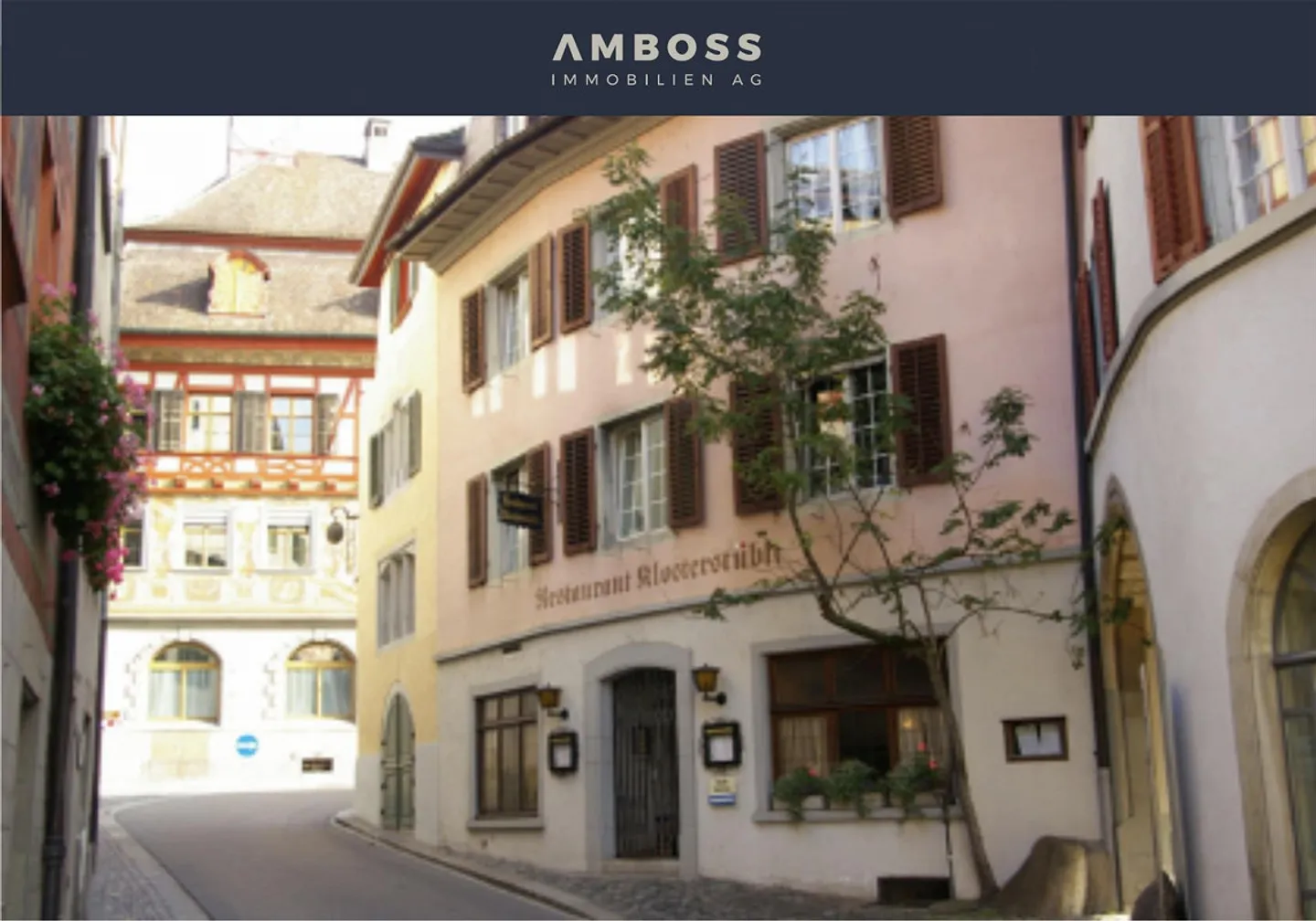 Old Town Jewel with Stable Cash Flow – Stein am Rhein - Photo 1 of 9