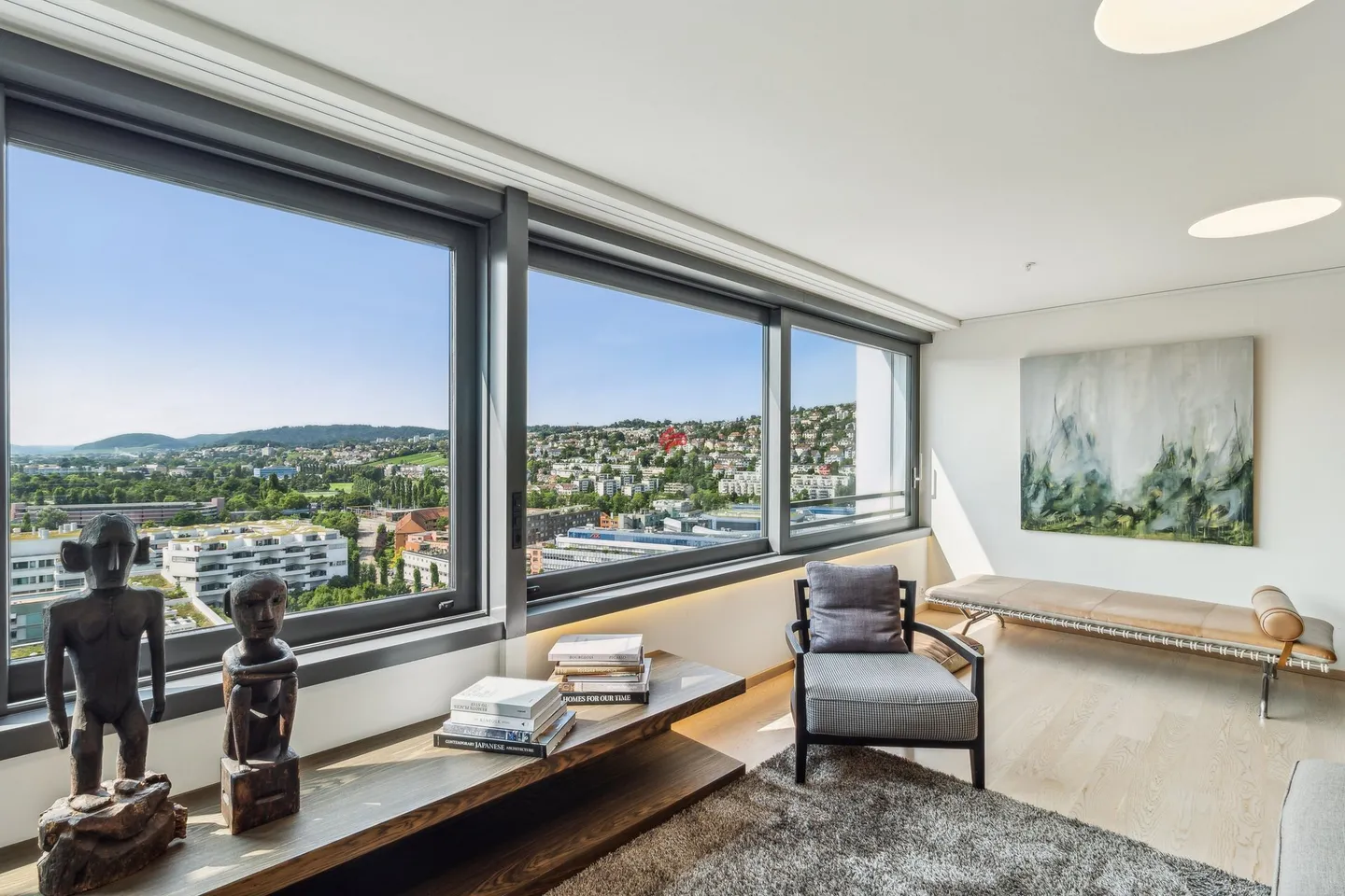 Thrones Above the Rooftops of Zurich - Photo 1 of 10
