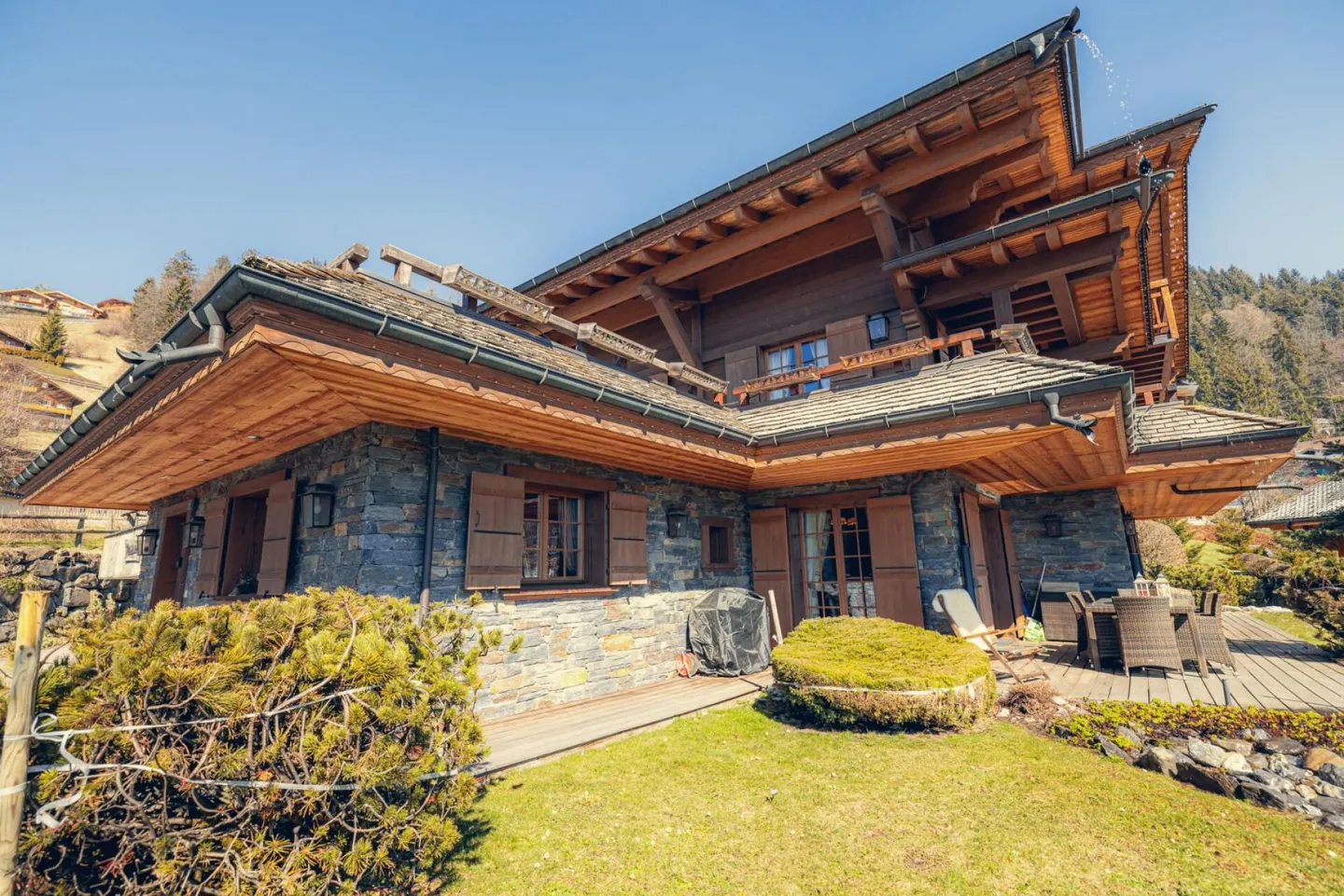 6-room chalet in Villars - Photo 25 of 28