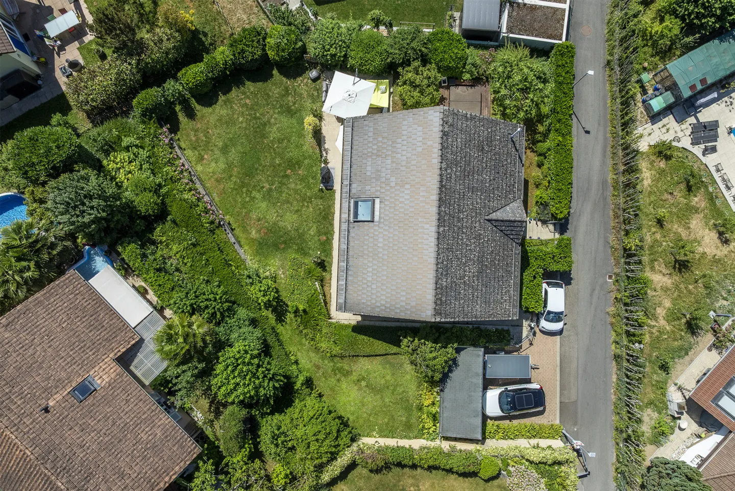 Villa individuelle avec 6,5 pièces dans un quartier résidentiel - Photo 15 sur 15