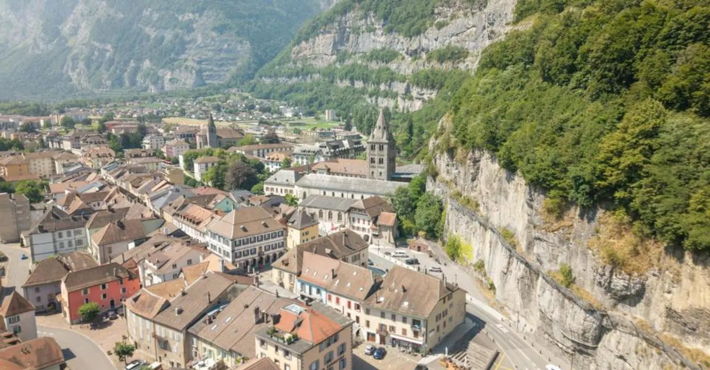 Charmant studio à Saint-Maurice - Photo 1 sur 2