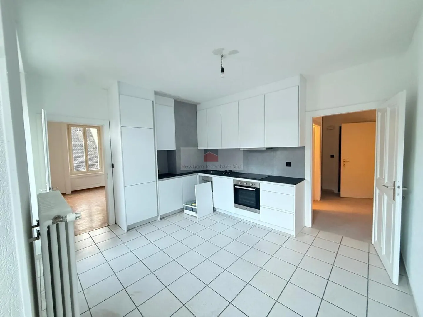 In affitto - Bellissimo appartamento di 3,5 locali nel centro di Vallorbe - Foto 1 di 7