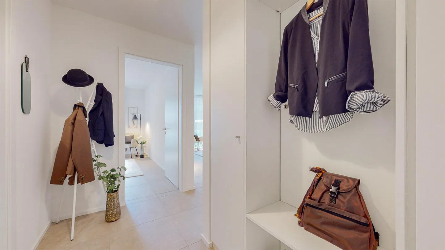 Sorengo, modernes 2.5 Zimmer in der Residenz GEA - Foto 2 von 6