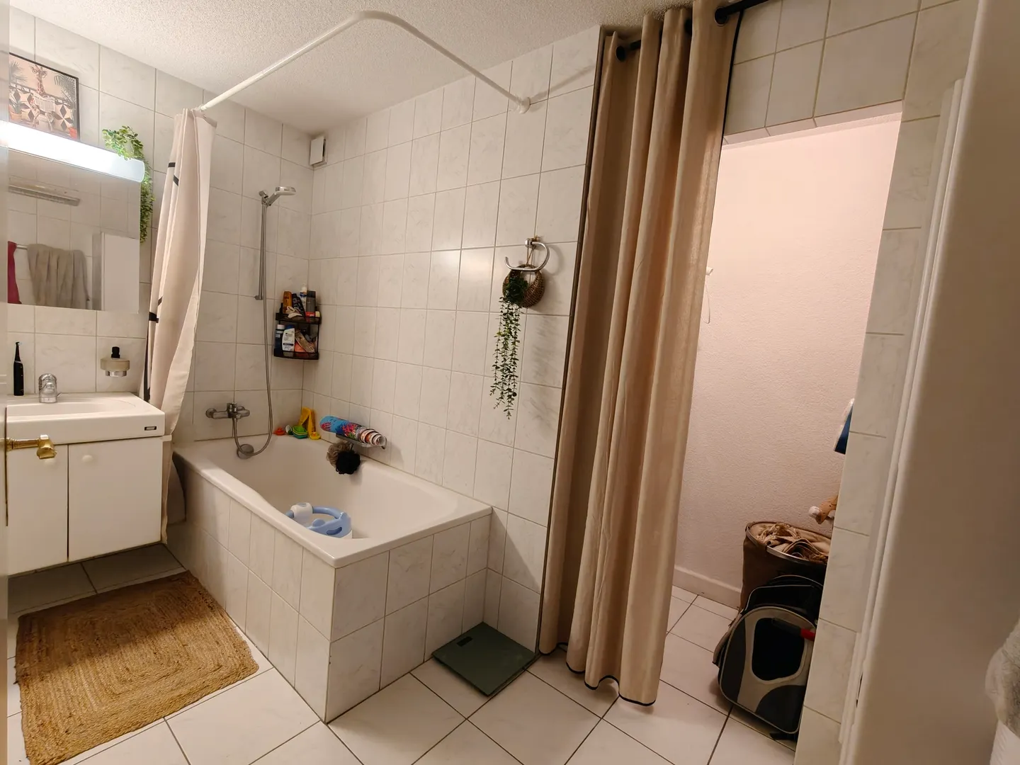 2½ ZI-WOHNUNG IN THUN (BE), MÖBLIERT, TEMPORÄR - Foto 7 di 10