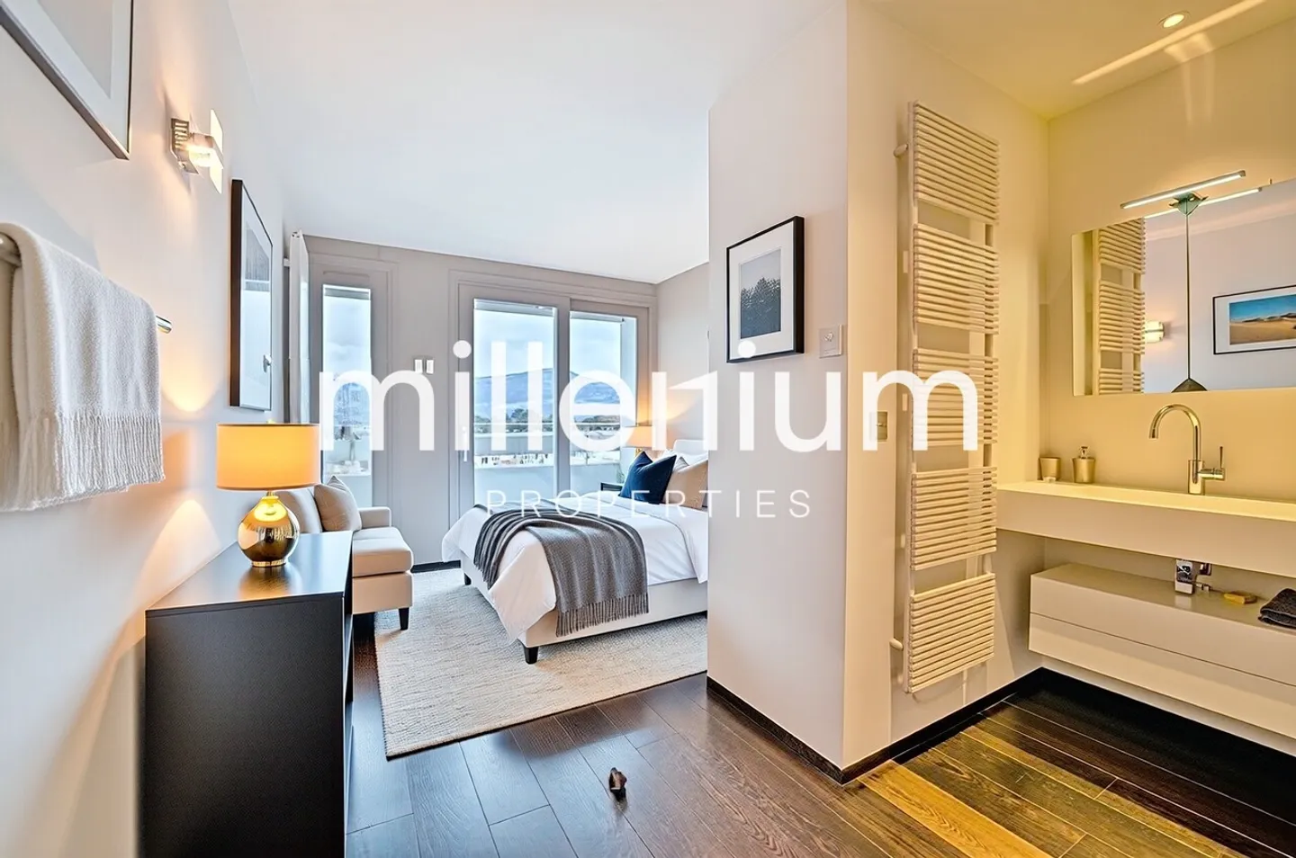 Beeindruckendes Duplex mit Terrasse - Foto 4 von 7