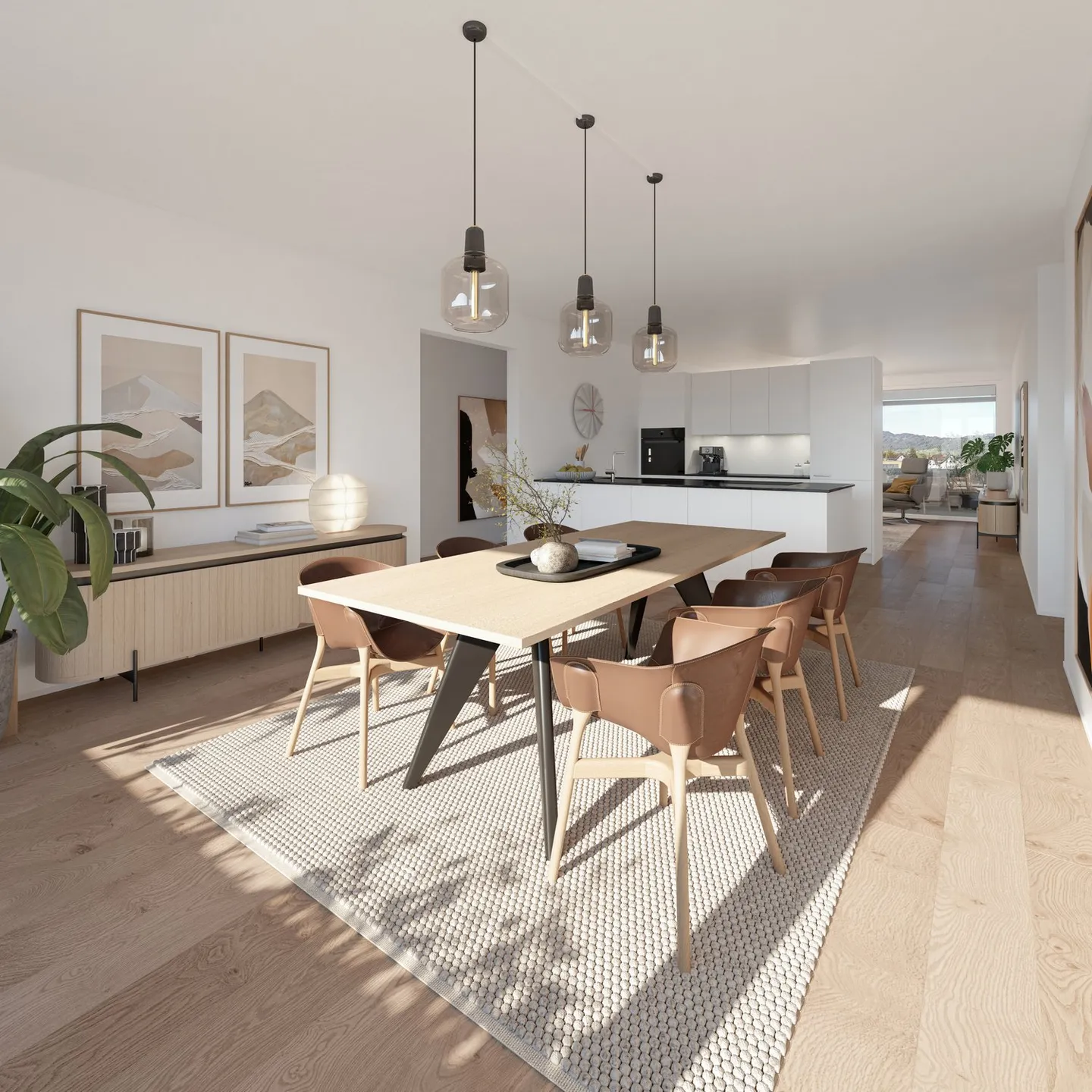 Modernes 4.5 Zimmer Apartment - Foto 5 von 9