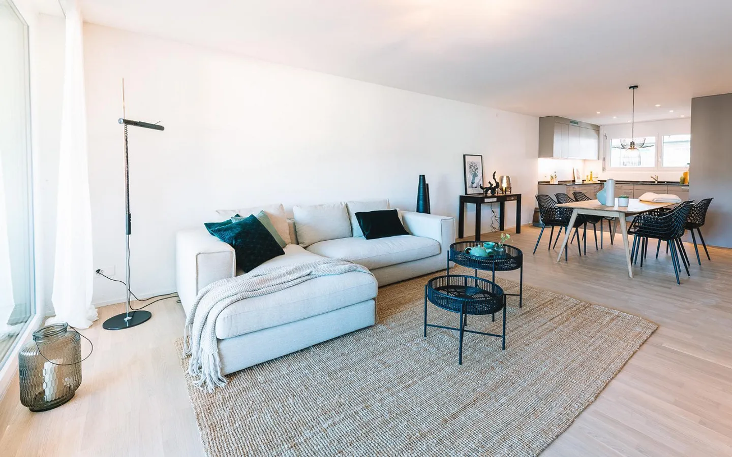 Moderne 2.5-Zimmer-Wohnung - Foto 3 von 11