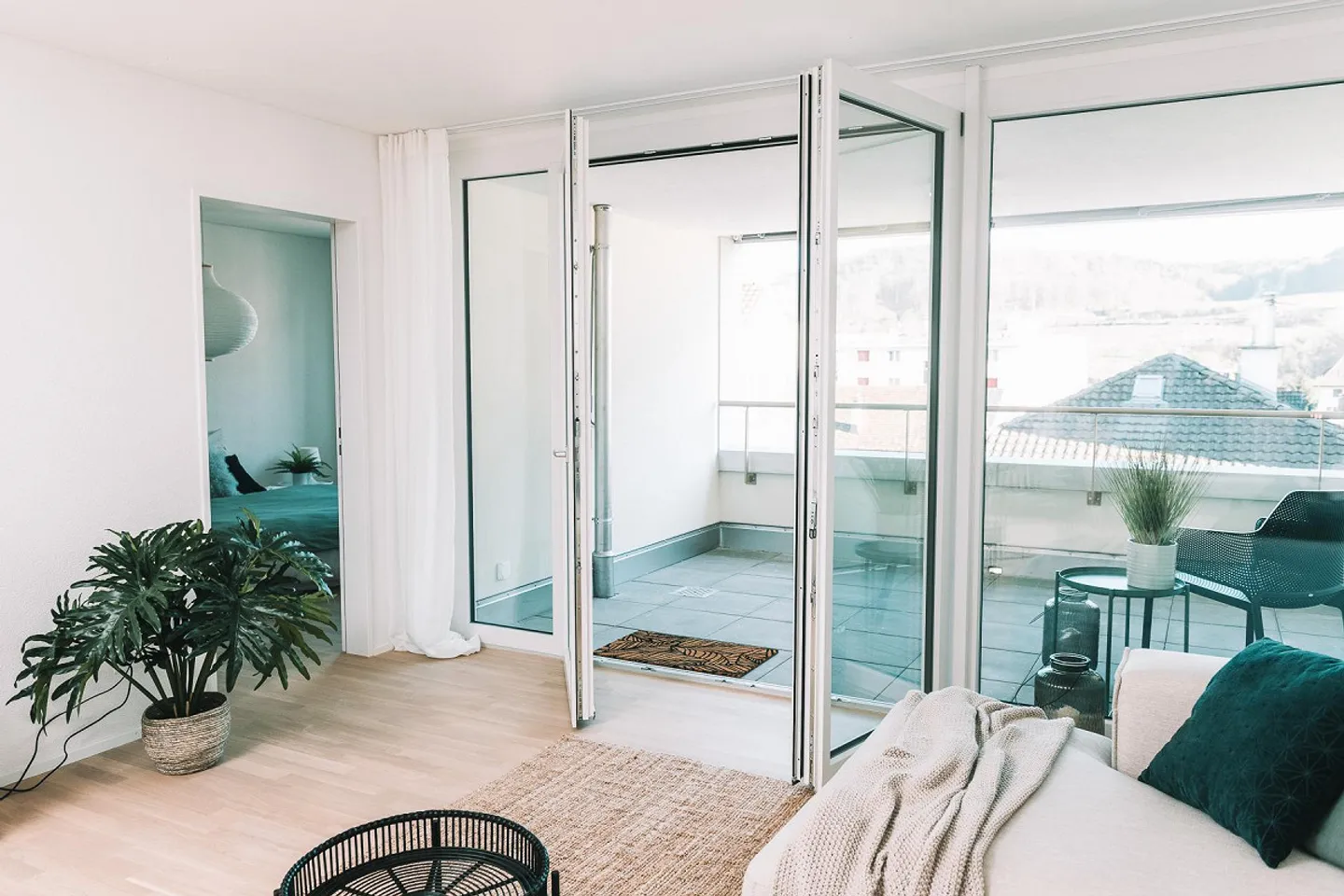 Moderne 2.5-Zimmer-Wohnung - Foto 7 von 11