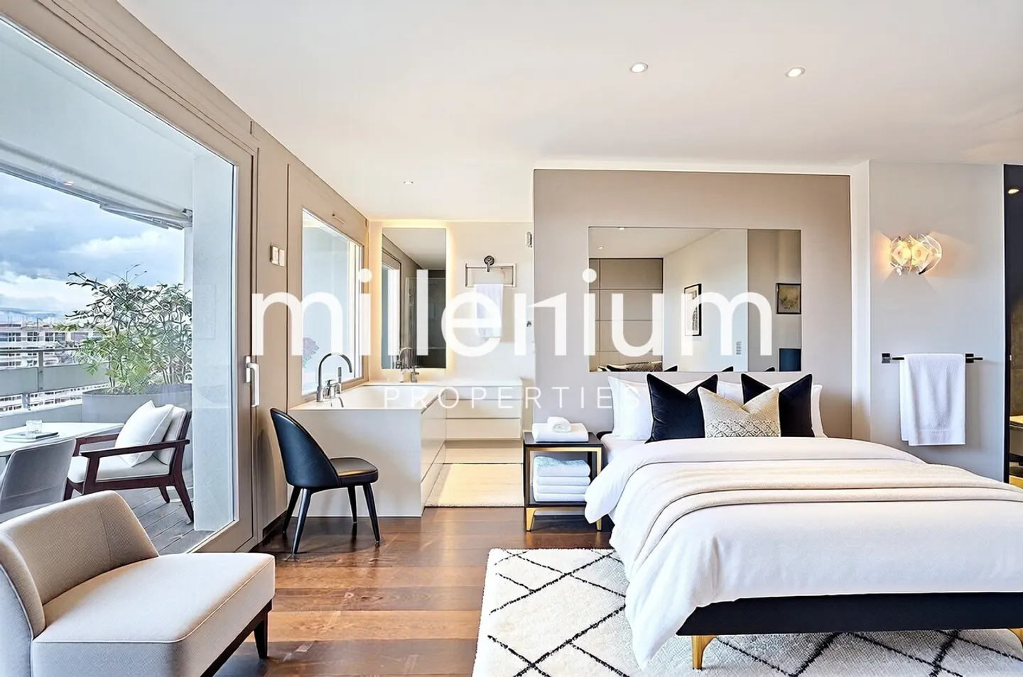 Beeindruckendes Duplex mit Terrasse - Foto 3 von 7