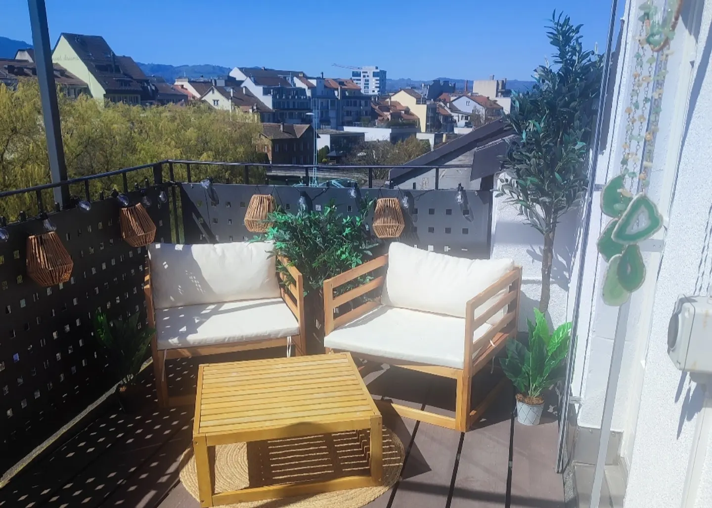 2½ ZI-WOHNUNG IN THUN (BE), MÖBLIERT, TEMPORÄR - Foto 8 di 10