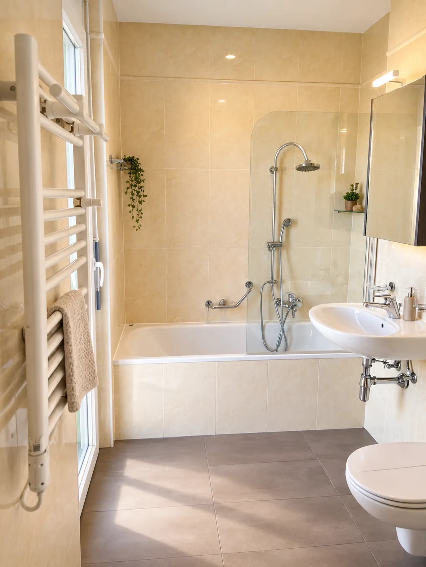 3 rooms with large terrace, swimming pool, gym and wellness area - Photo 11 of 22