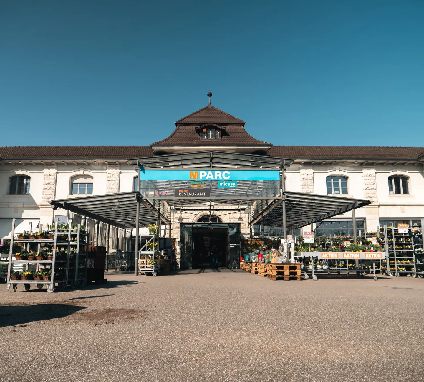 Vielseitige Gewerberäume im M PARC Langenthal zu vermieten - Foto 1 von 8