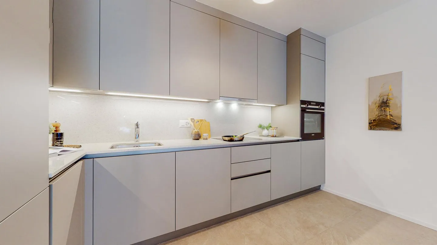 Sorengo, modernes 2.5 Zimmer in der Residenz GEA - Foto 3 von 6