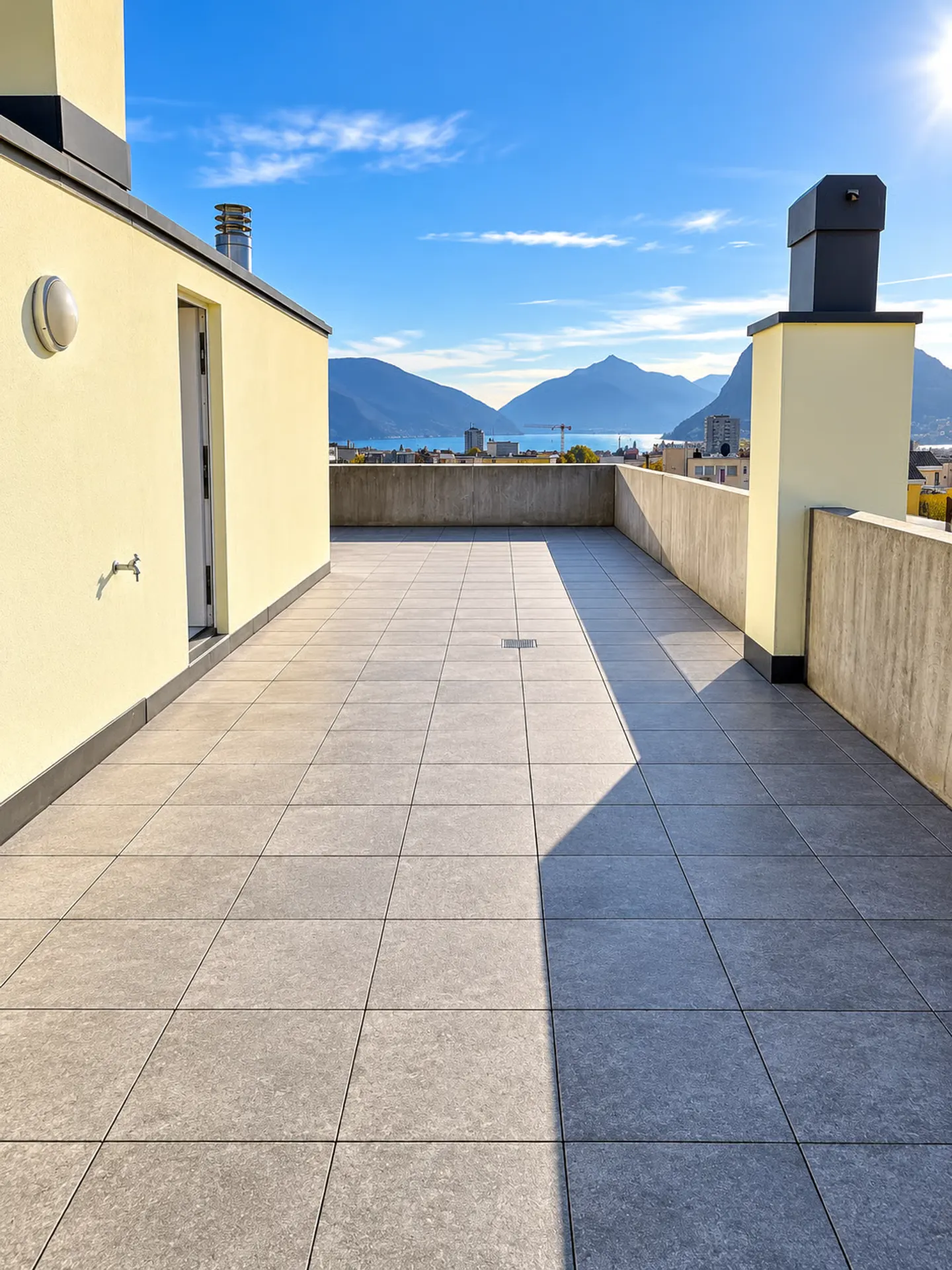 3 rooms with large terrace, swimming pool, gym and wellness area - Photo 16 of 22