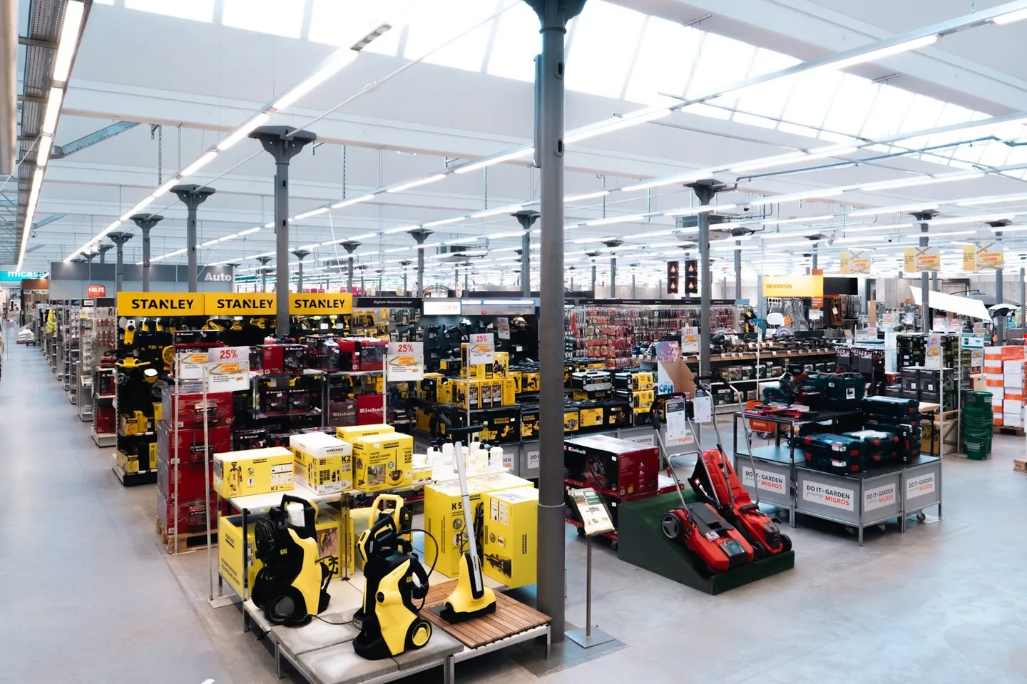 Vielseitige Gewerberäume im M PARC Langenthal zu vermieten - Foto 4 von 8