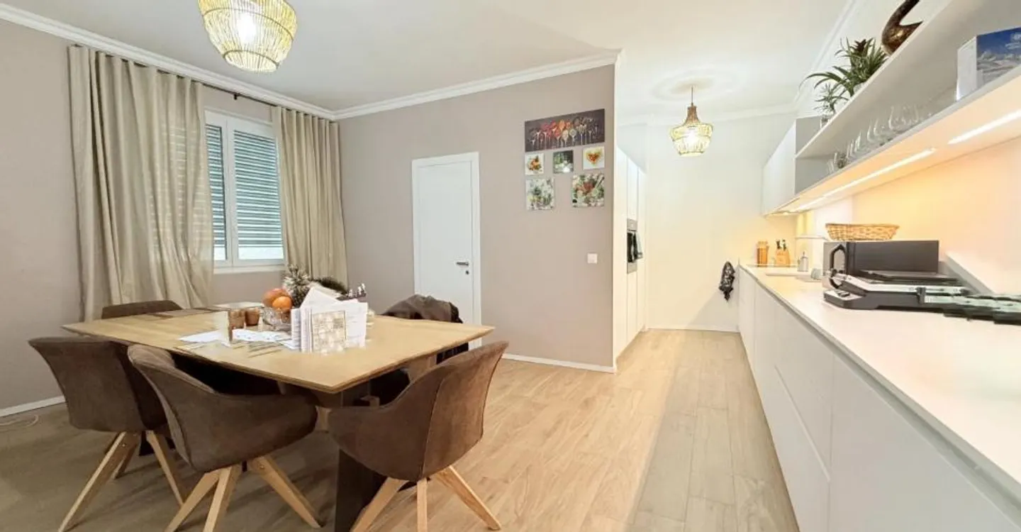 Appartement spacieux à Veytaux - Photo 5 sur 12