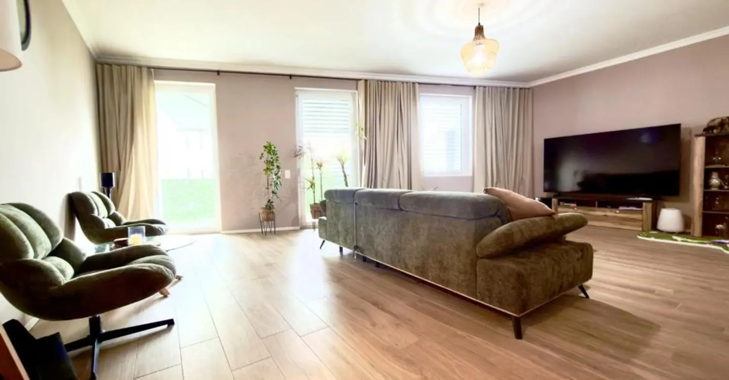 Appartement spacieux à Veytaux - Photo 4 sur 12