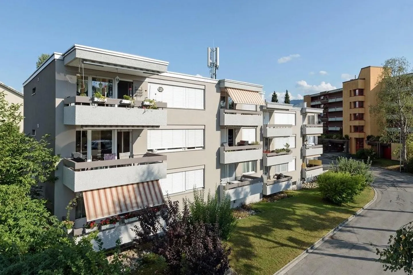 Gemütliche Wohnung nahe Zürichsee - Foto 1 von 7