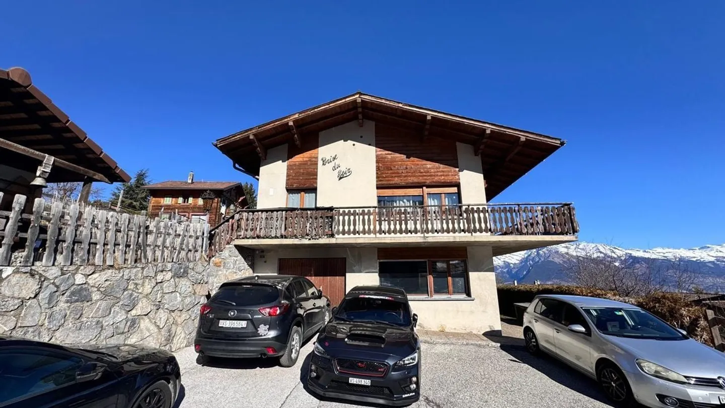 Villa avec 2 appartements à Nendaz - Photo 1 sur 15