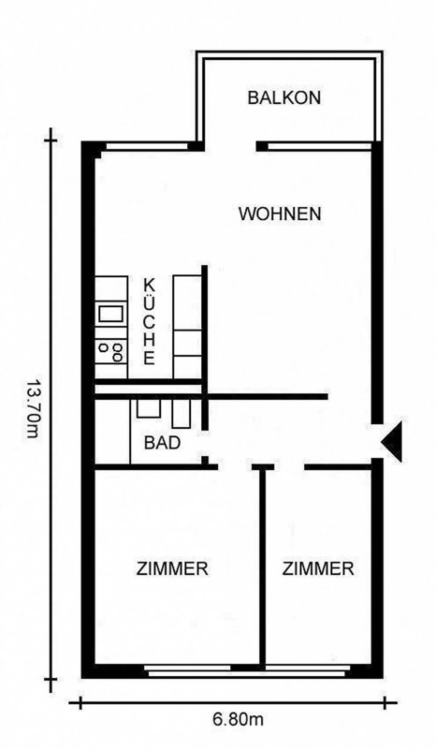 Gemütliche Wohnung nahe Zürichsee - Foto 2 von 7