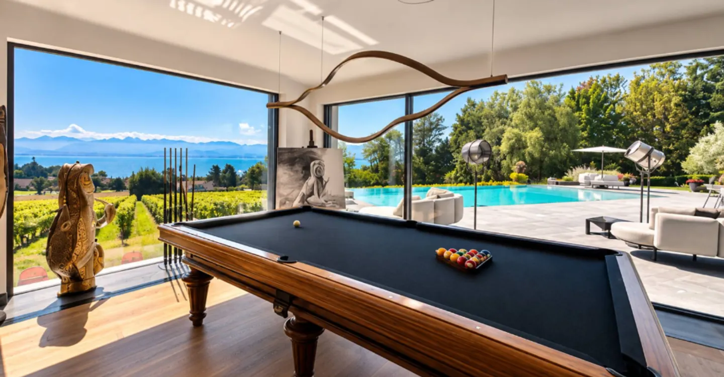 Ultra-contemporary property with lake view - Photo 1 of 1