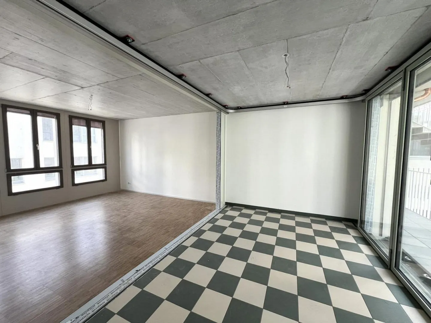 Moderne 2.5-Zimmer Wohnung - Foto 1 von 8