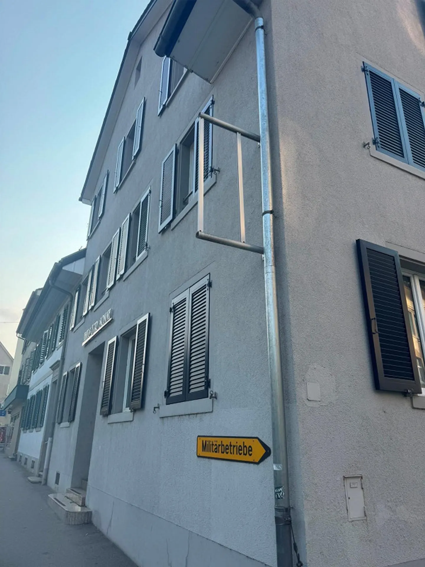Ufficio/pratica luminoso in una posizione centrale a Frauenfeld - Foto 7 di 7