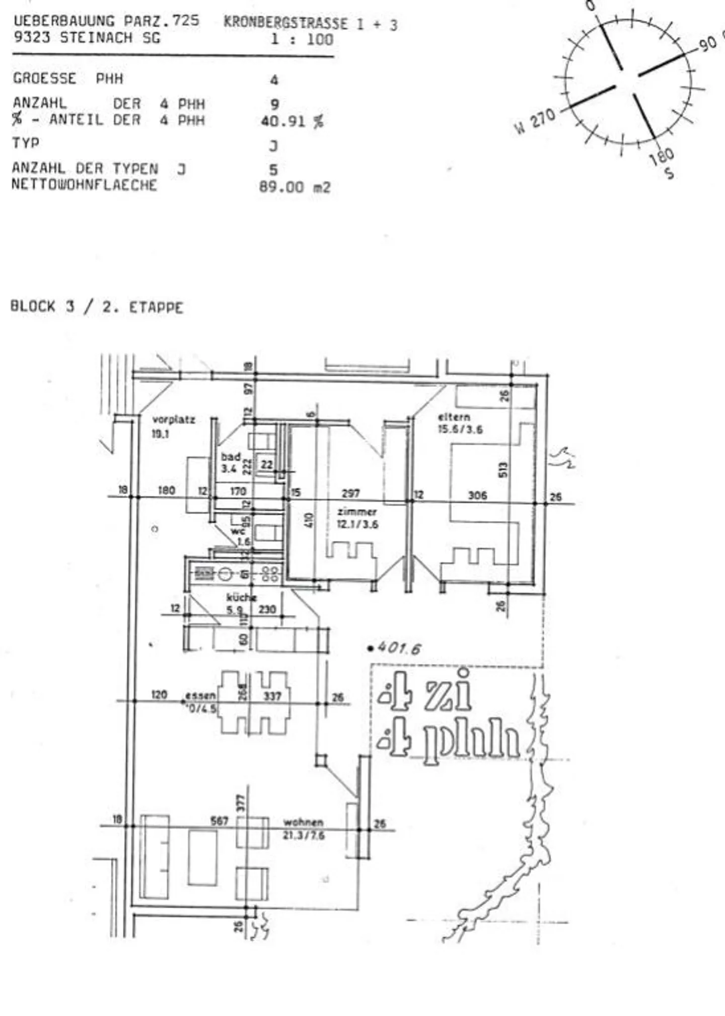 Bel appartement de 3,5 pièces - Photo 7 sur 8