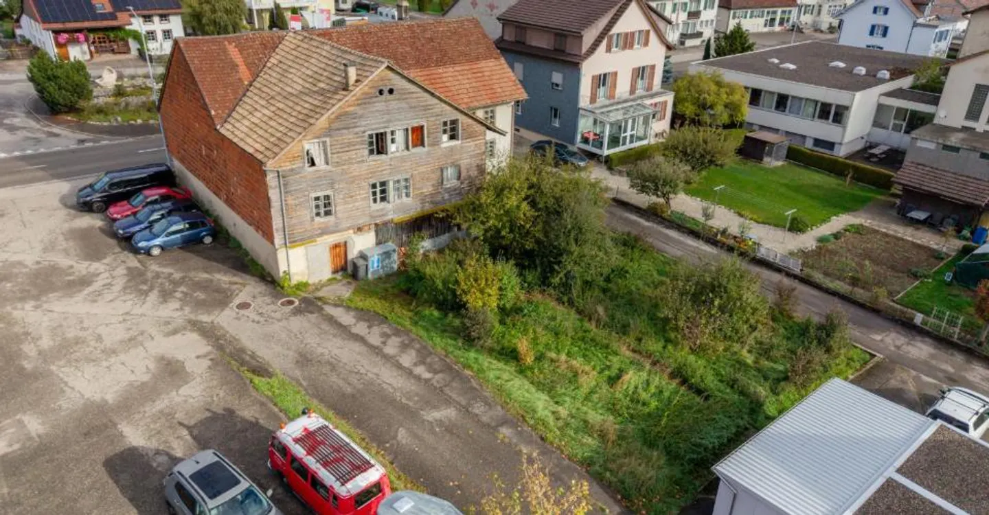 Grosszügiges Bauland in Welschenrohr - Foto 1 von 6