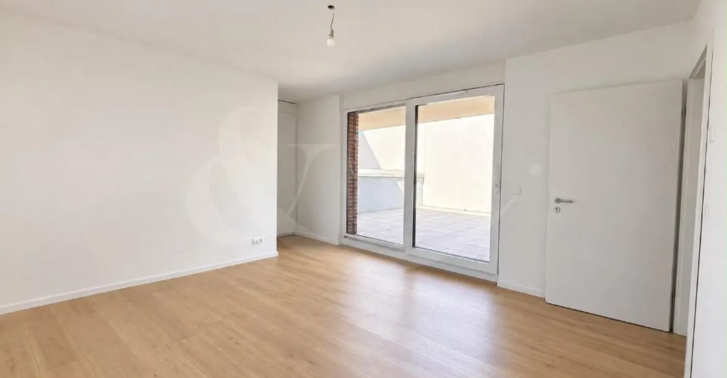 Esclusività? Appartamento di 4 stanze con 64 m² di terrazze? Nations - Servette - Foto 3 di 7
