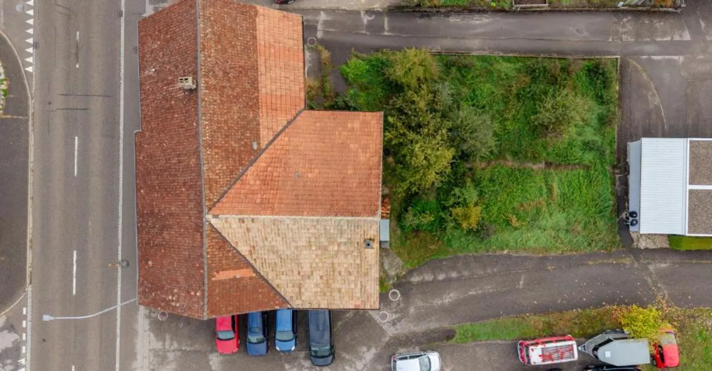 Grosszügiges Bauland in Welschenrohr - Foto 2 von 6