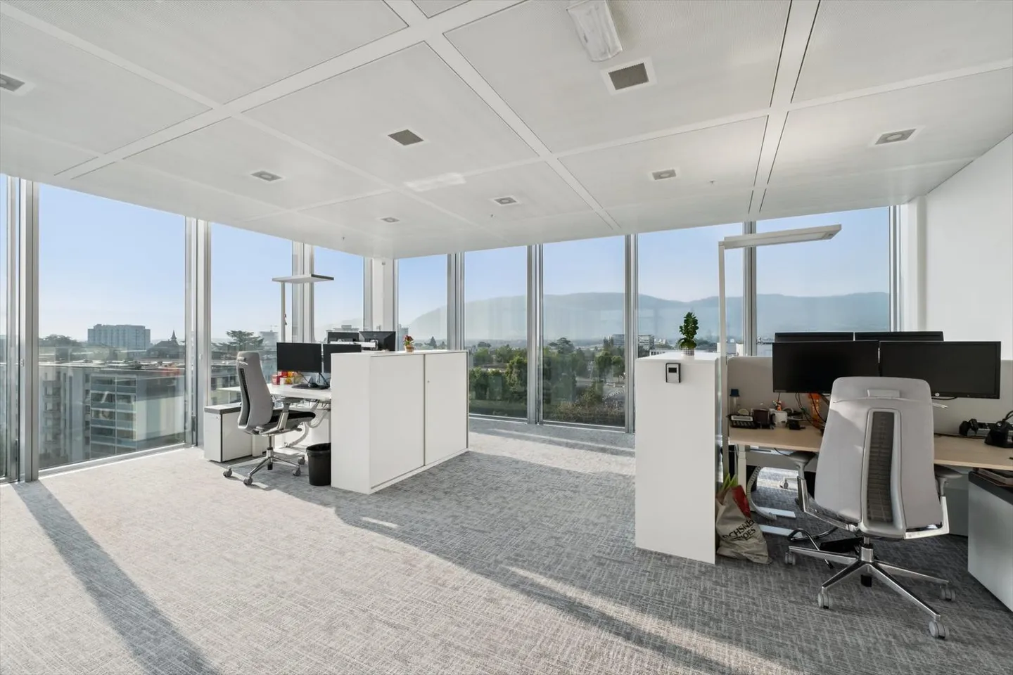 Lancy - bureaux modernes meublés - Photo 4 sur 7