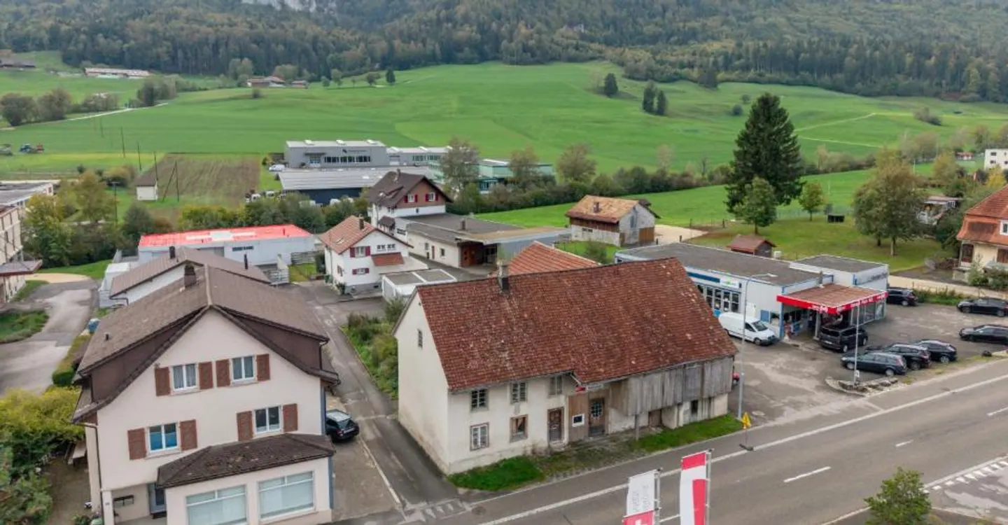 Grosszügiges Bauland in Welschenrohr - Foto 3 von 6