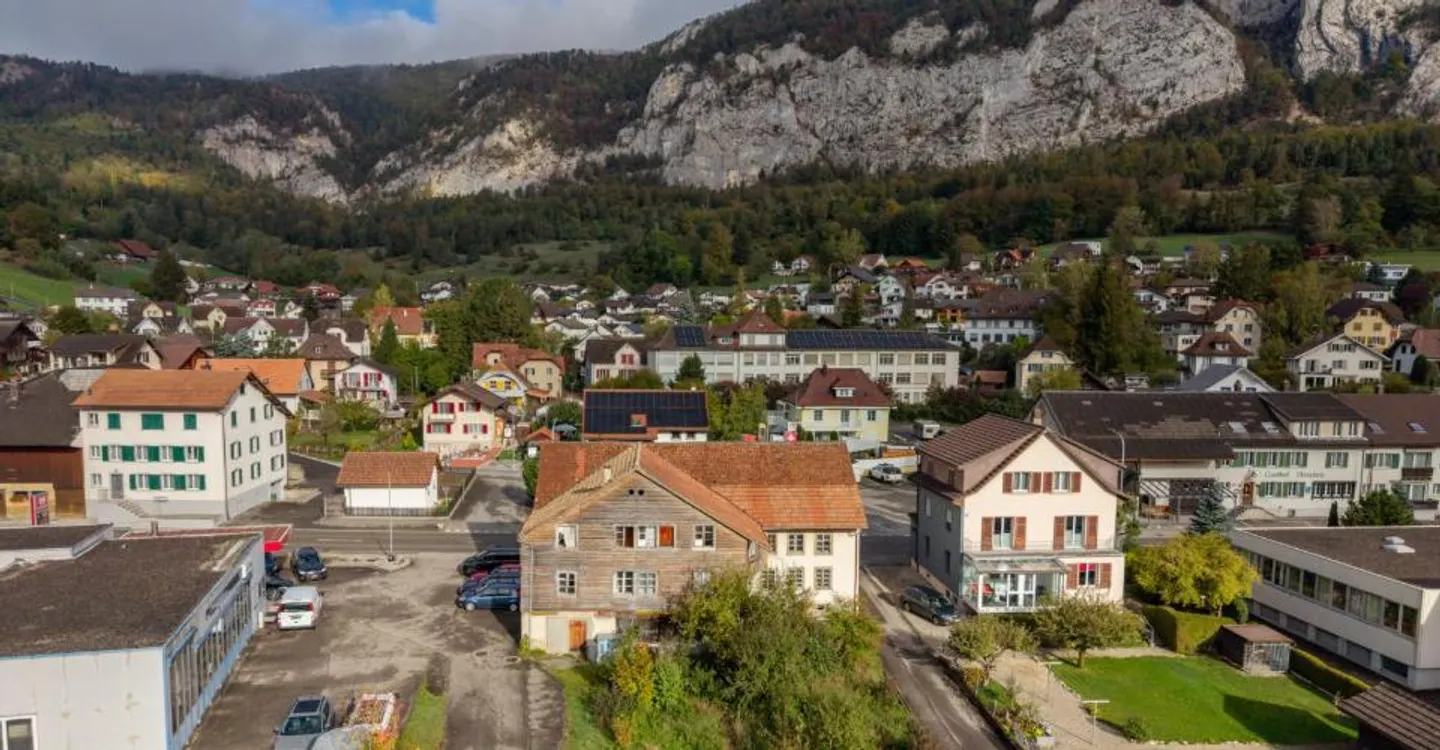 Grosszügiges Bauland in Welschenrohr - Foto 5 von 6