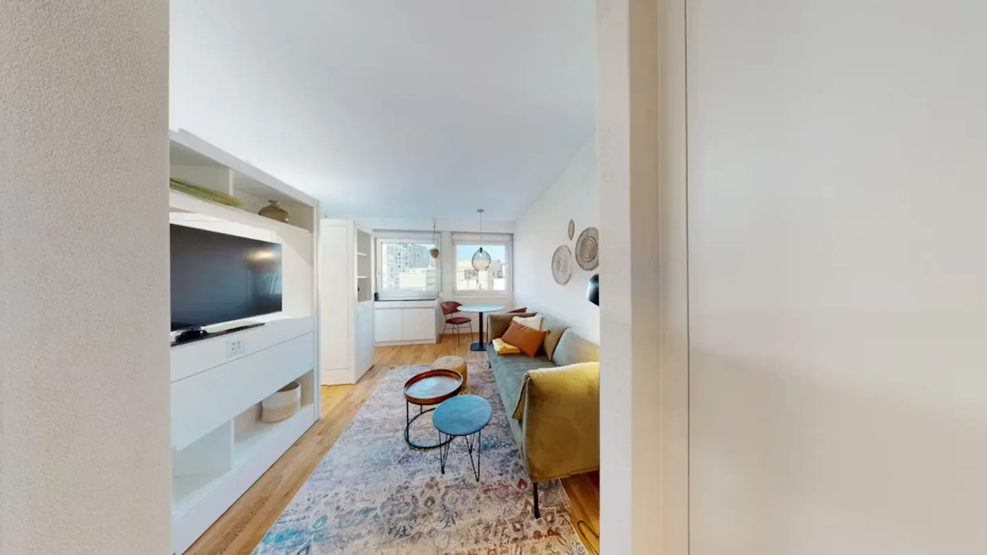 Appartement Charmant à Zürich - Photo 2 sur 6