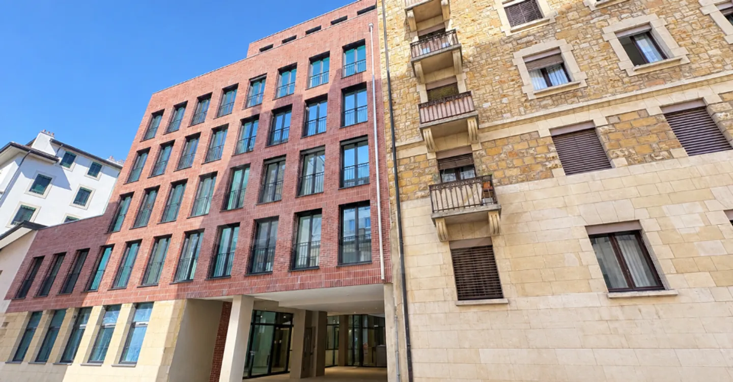 Esclusività? Appartamento di 4 stanze con 64 m² di terrazze? Nations - Servette - Foto 7 di 7