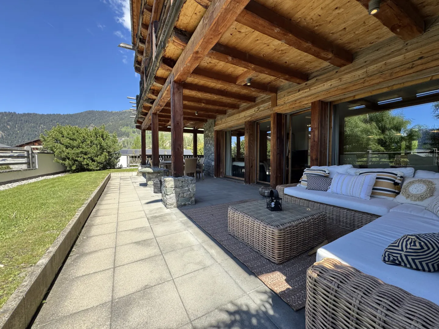APPARTEMENT 4.5 PIÈCES INHABITUEL DANS LE CŒUR DE VERBIER DANS LA RÉSIDENCE VALENTINE & VICTORIA - Photo 1 sur 4