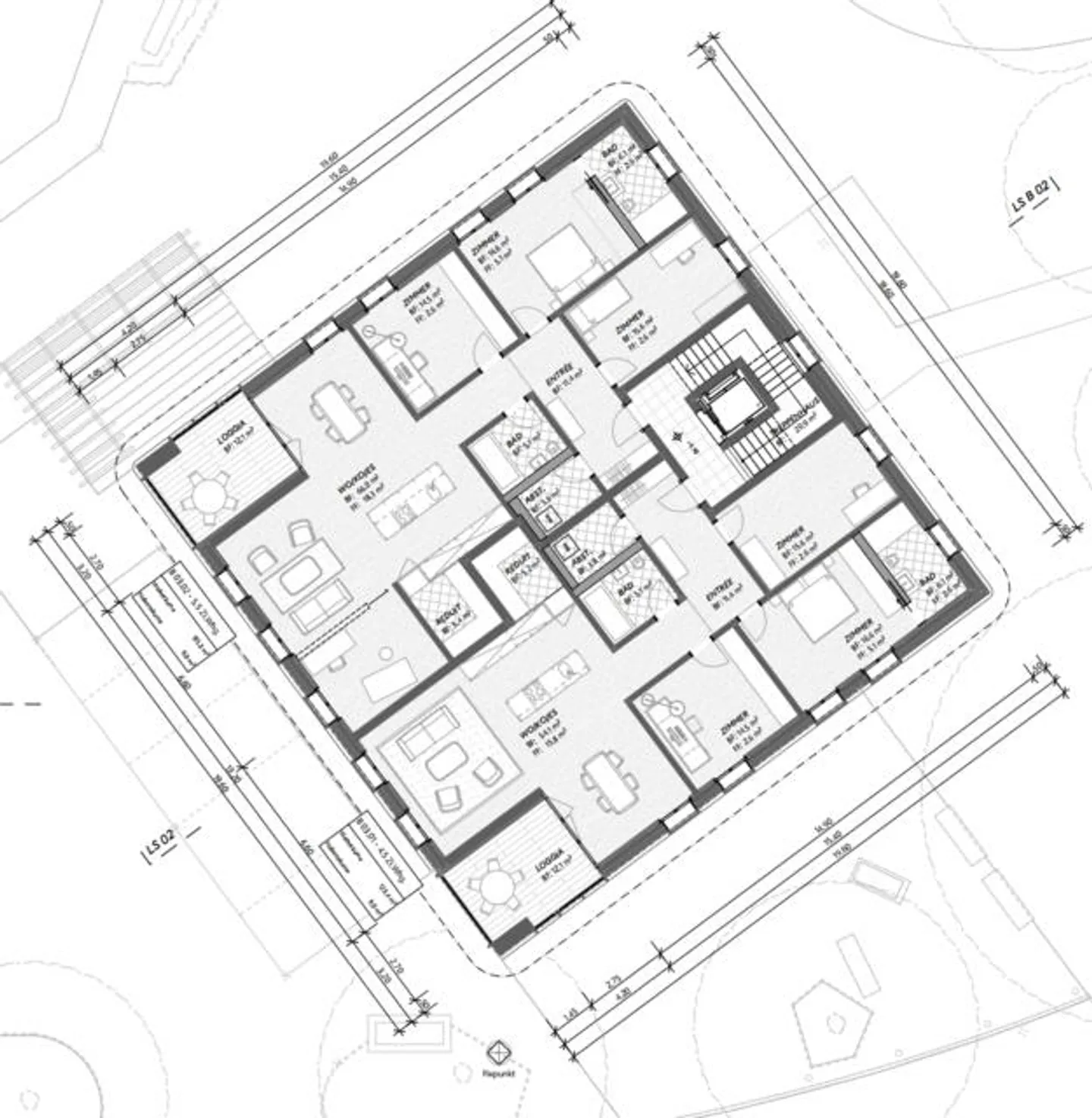 Beautiful new apartments in the center of Münchwilen - Photo 8 of 8