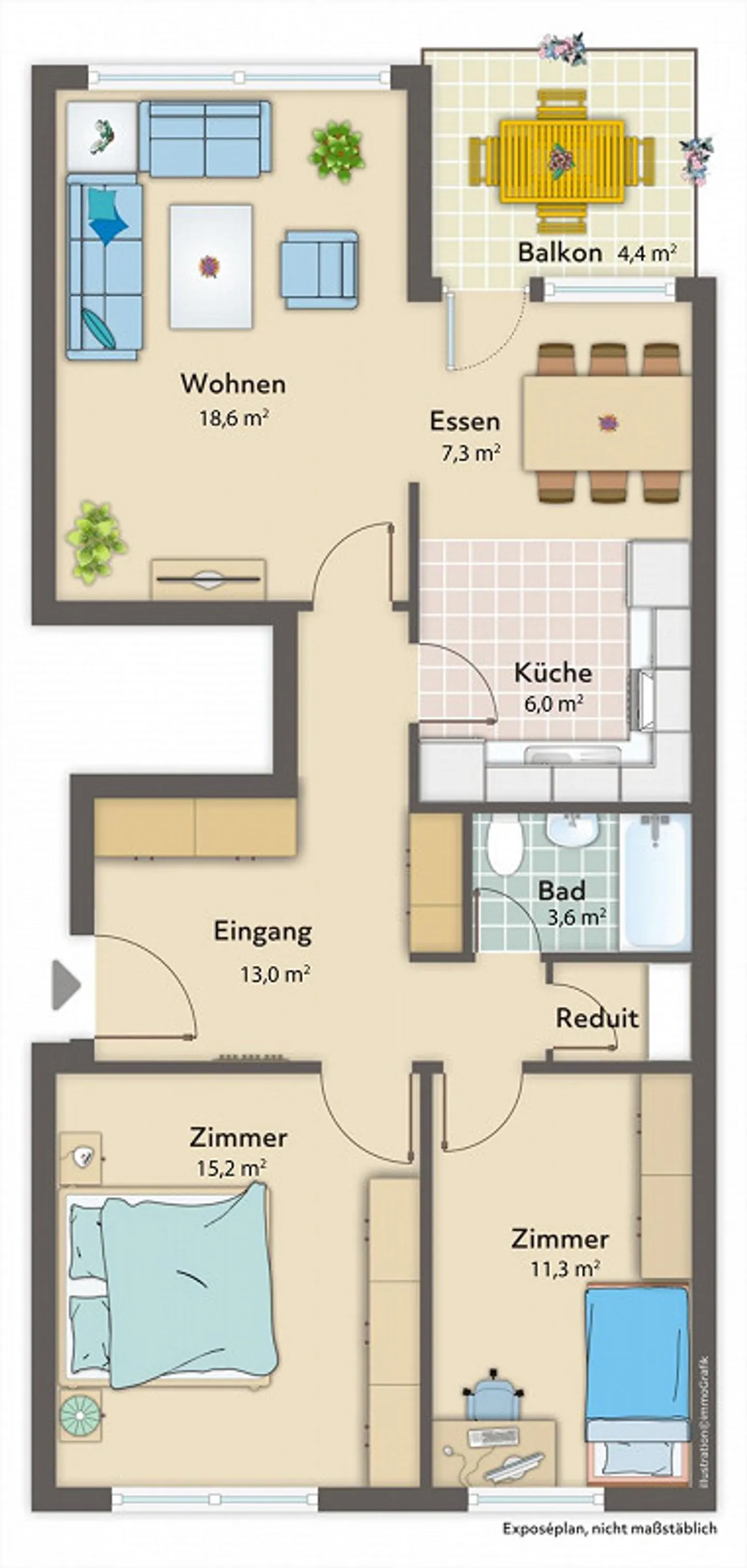 "Ruhig und nahe vom Wohlensee - Hinterkappelen" - Foto 9 von 9