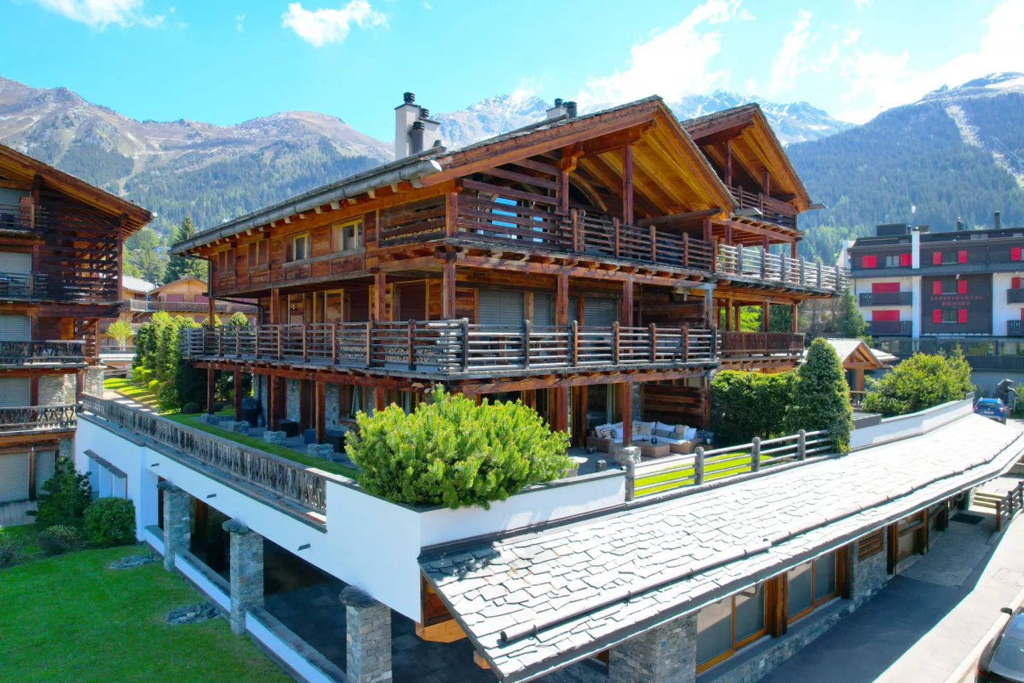 APPARTEMENT 4.5 PIÈCES INHABITUEL DANS LE CŒUR DE VERBIER DANS LA RÉSIDENCE VALENTINE & VICTORIA - Photo 3 sur 4