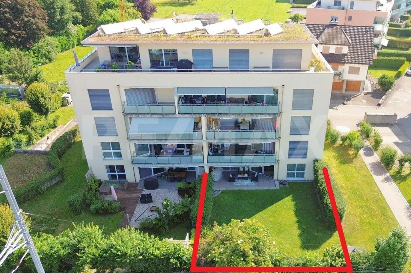 Appartamento giardino 4.5 stanze di alta gamma in edificio multifamiliare Minergie - Foto 13 di 13